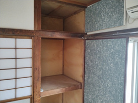 便利な収納スペースです