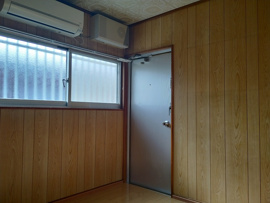 きれいな内装です