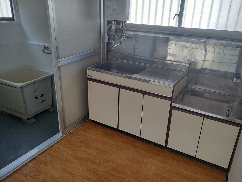 キッチンでお料理をお楽しみください