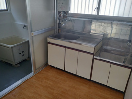 キッチンでお料理をお楽しみください