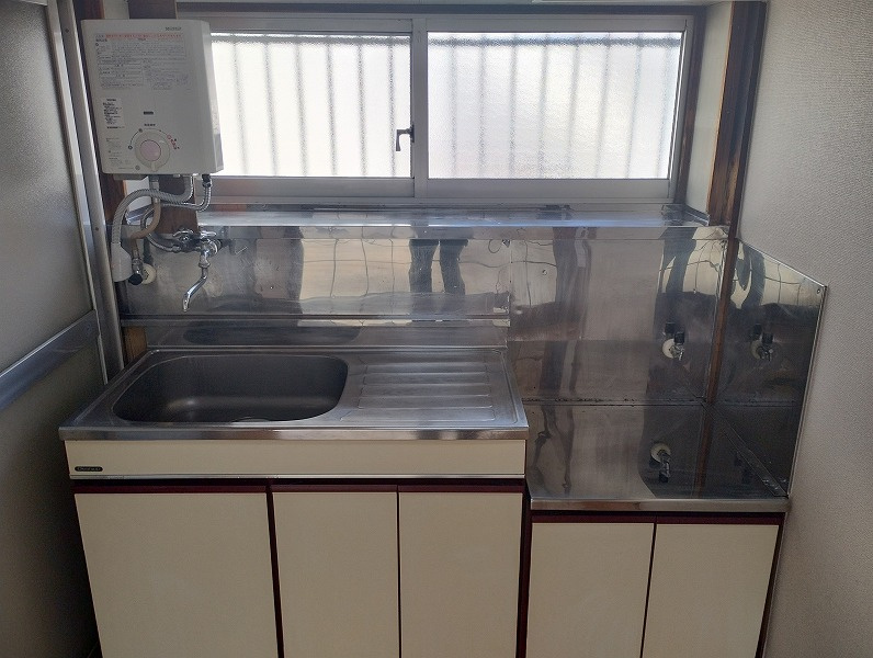 使いやすいキッチンです