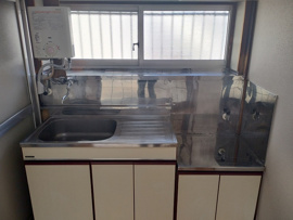 使いやすいキッチンです