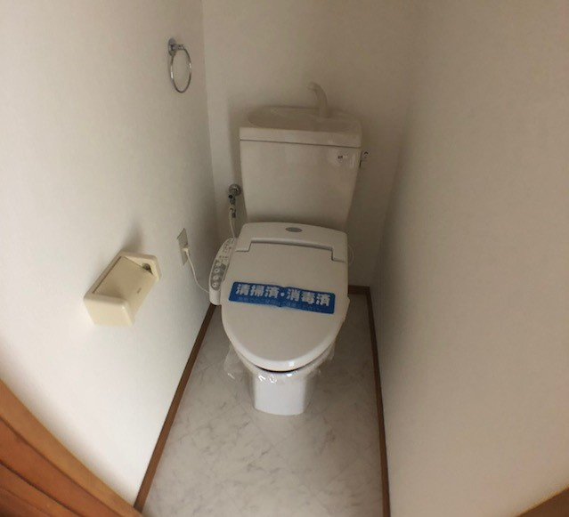 落ち着いたトイレです