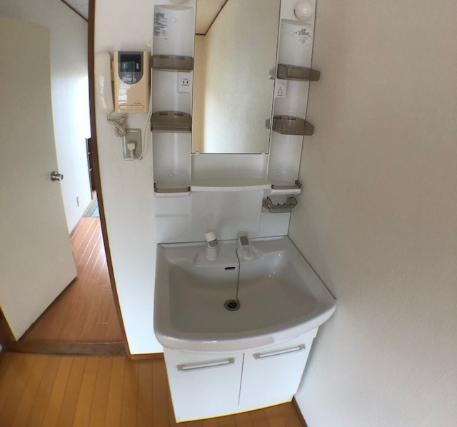 独立洗面化粧台付き