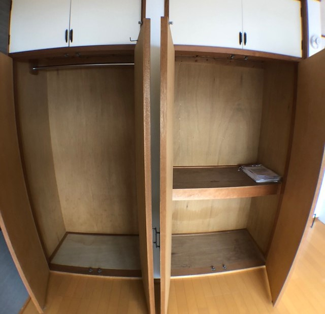 便利な収納スペースです