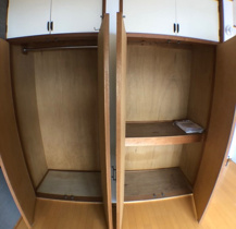 便利な収納スペースです