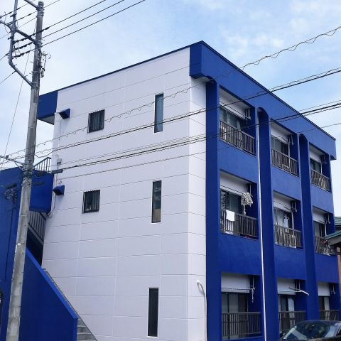 外観もきれいです