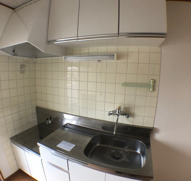 お料理しやすいキッチンです