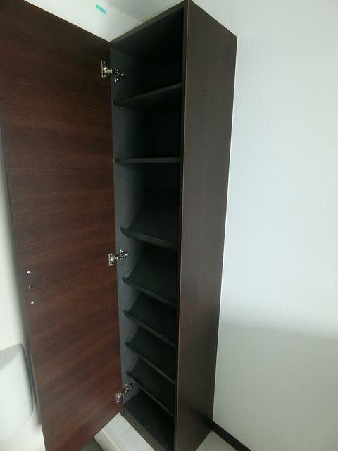 川崎市高津区下作延６丁目のアパートの収納