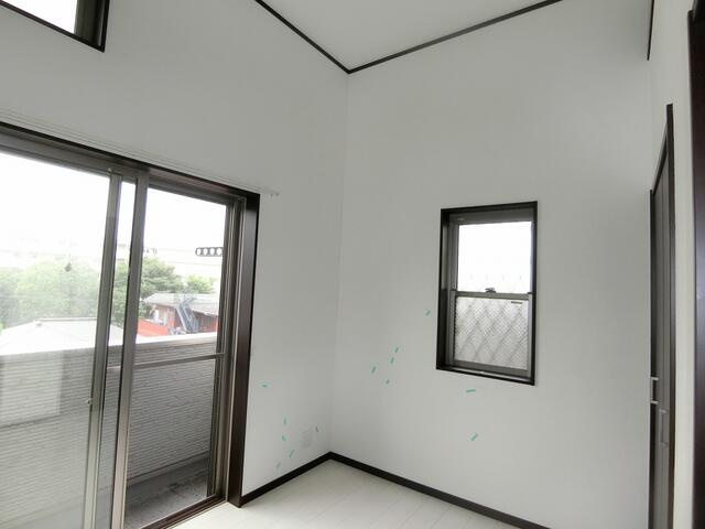 川崎市高津区下作延６丁目のアパートの展望