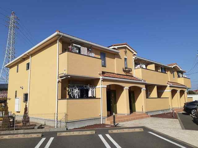 ウィンズⅡ　Ｂの外観|落ち着いた雰囲気の外観です