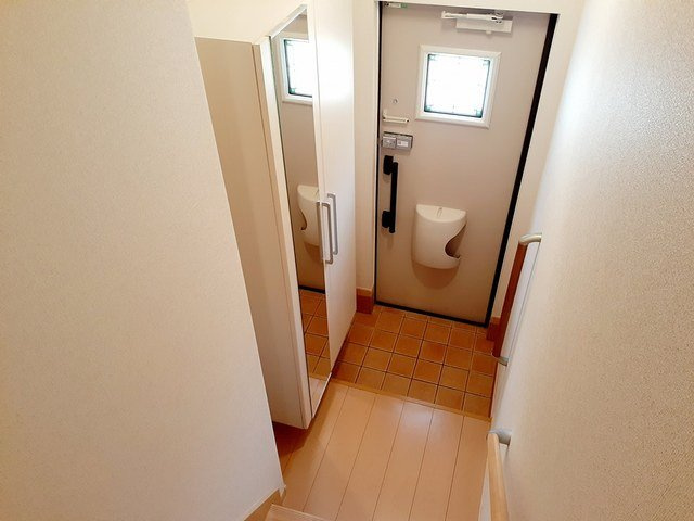 ウィンズⅡ　Ｂの玄関|シンプルで使いやすい玄関です