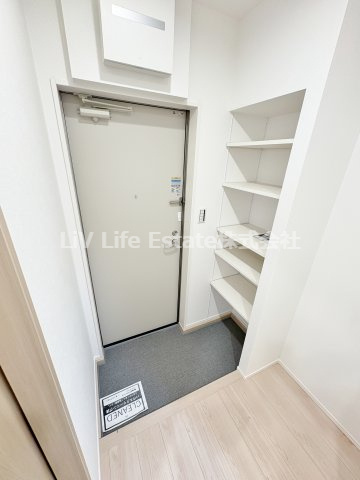 ＭＥＬＬＡＳ新秋津（旧：MELDIA新秋津）の玄関|同仕様写真