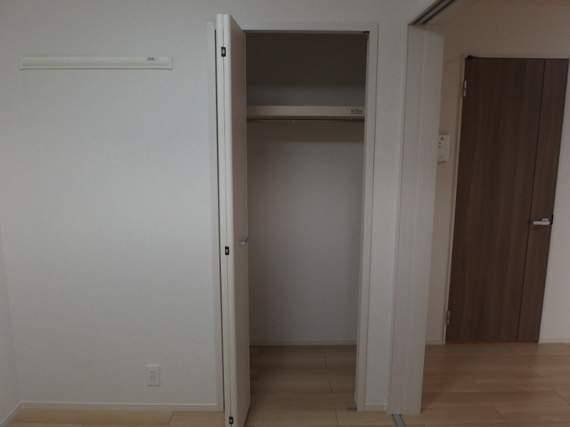 ロジュマン堀之内の収納