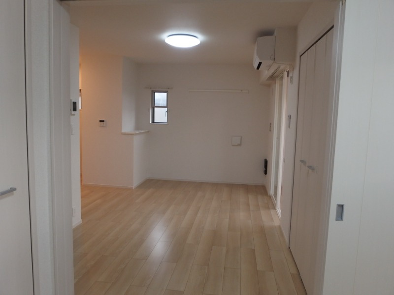 ロジュマン堀之内の居間・リビング