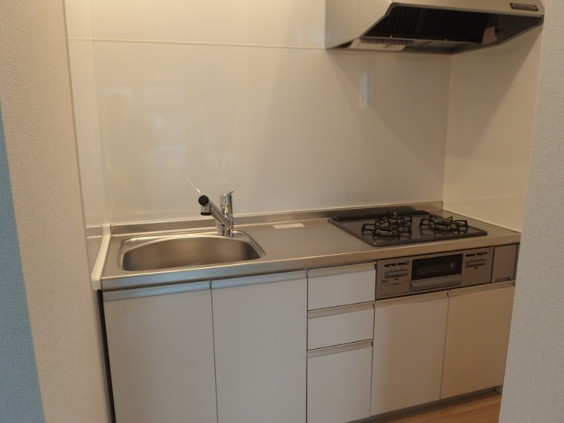 ロジュマン堀之内のキッチン