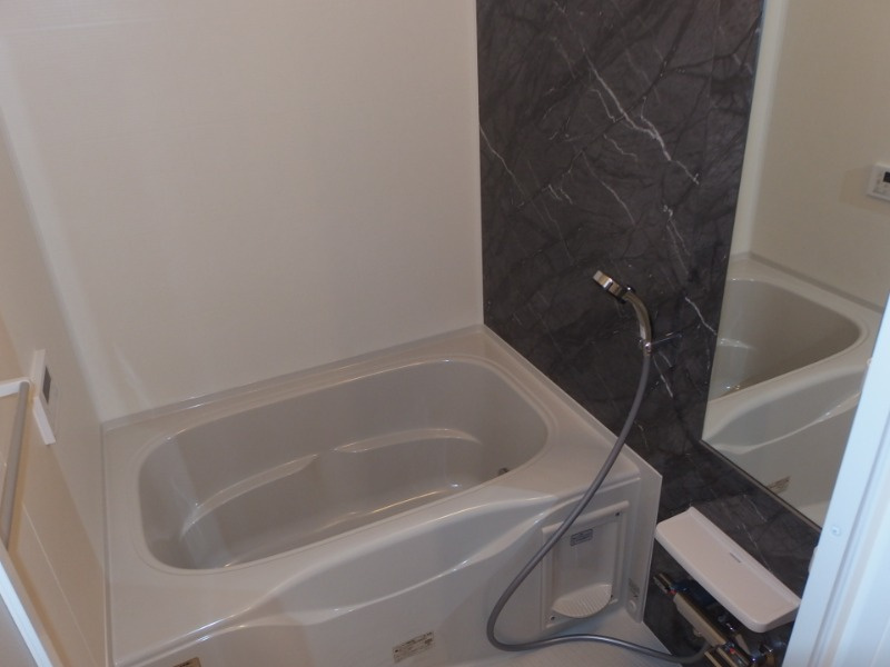 ロジュマン堀之内の浴室