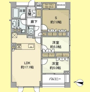 【間取り】 | エクセレントシティ自由が丘 | エクセレントシティ自由が丘　は三都市アース中延店へお任せください！　ご内覧可能なお部屋は物件現地お待ち合わせご案内可能です！