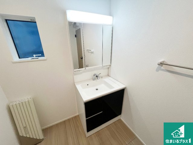 明石市大久保町山手台　第24-2期　新築一戸建ての外観|周辺は落ち着いた街並みの住宅地！子育てがしやすい住環境です！まだ未完成ですが、現地でしかわからない事もございます。是非一度ご覧ください。