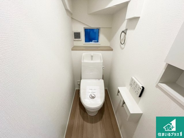 明石市大久保町山手台　第24-2期　新築一戸建ての外観|周辺は落ち着いた街並みの住宅地！子育てがしやすい住環境です！まだ未完成ですが、現地でしかわからない事もございます。是非一度ご覧ください。