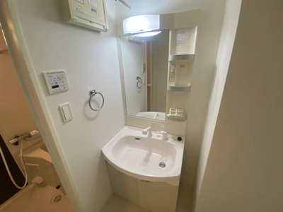 【洗面所】 | フォレストガーデン成育Ⅱ | ※同施工会社のイメージ写真※