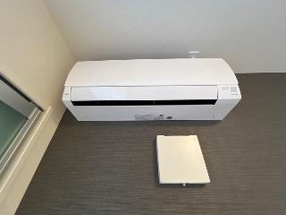 岩倉市東町藤塚Ⅱ期　新築アパートの設備|エアコン（イメージ）