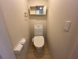 岩倉市東町藤塚Ⅱ期　新築アパートのトイレ|トイレ（イメージ）