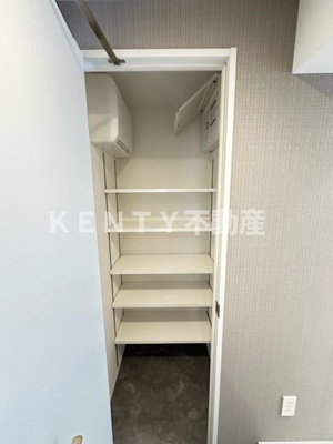 【収納】 | グランカーサ蒲田ウエスト | 大きなスペースがあり、収納には困りません