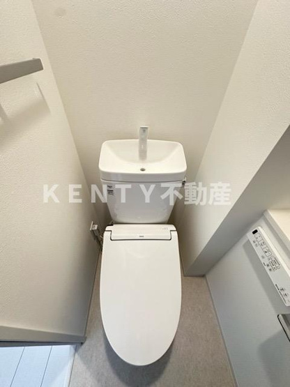 【トイレ】 | グランカーサ蒲田ウエスト | トイレも気になるポイント