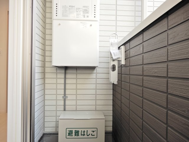 ソシュールのバルコニー