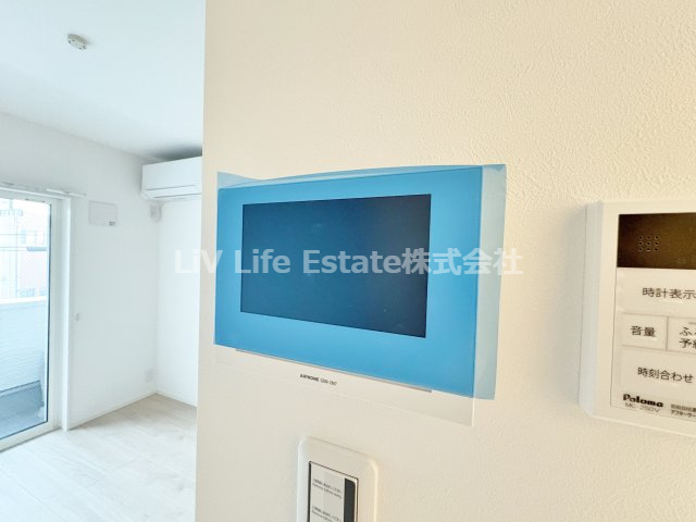 MELDIA新秋津のセキュリティ|同仕様写真