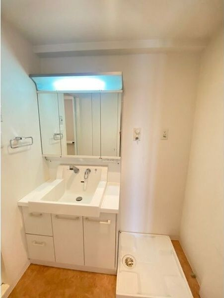 casa feliceの洗面所