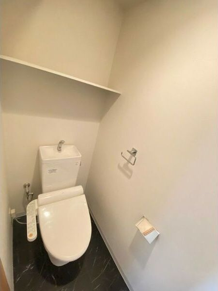 casa feliceのトイレ