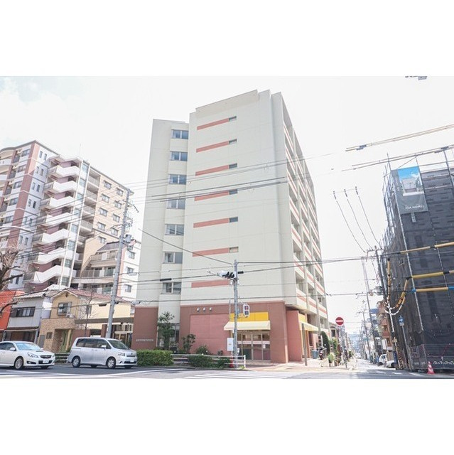 ベルフェリーク新神戸の外観|外観もきれいです