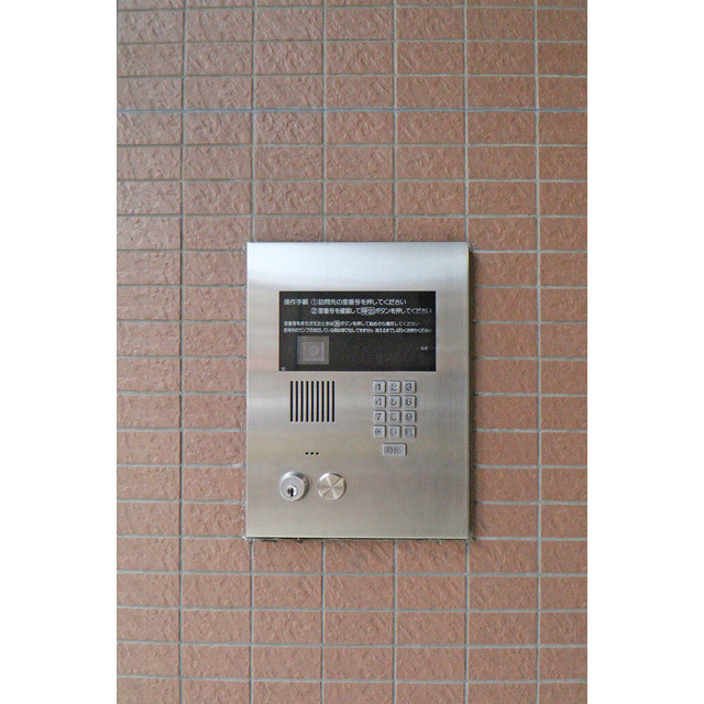 ベルフェリーク新神戸のセキュリティ