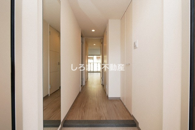 サンセール上本町の玄関