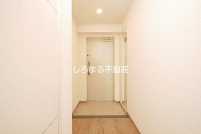 サンセール上本町の玄関