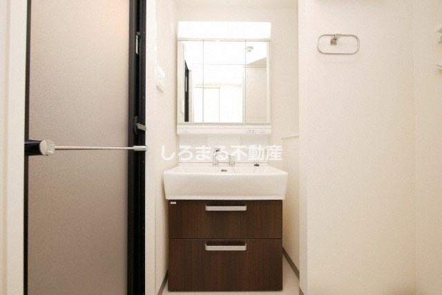 サンセール上本町の洗面所