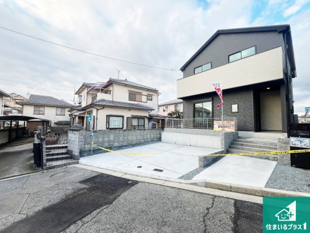 明石市大久保町山手台　第24-2期　新築一戸建ての外観|お客様に長く安心して住んでいだだける事にこだわった家づくり！住んでからのアフターサービスにもしっかりと取り組んでいます！
