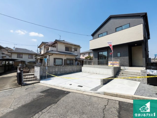 明石市大久保町山手台　第24-2期　新築一戸建ての外観|お客様に長く安心して住んでいだだける事にこだわった家づくり！住んでからのアフターサービスにもしっかりと取り組んでいます！
