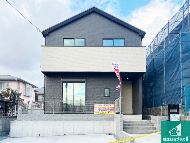 明石市大久保町山手台　第24-2期　新築一戸建ての外観|安心の10年保証！外観を美しく保ち、雨水で汚れを落とします！気になることがありましたら、お気軽にお問い合わせください！