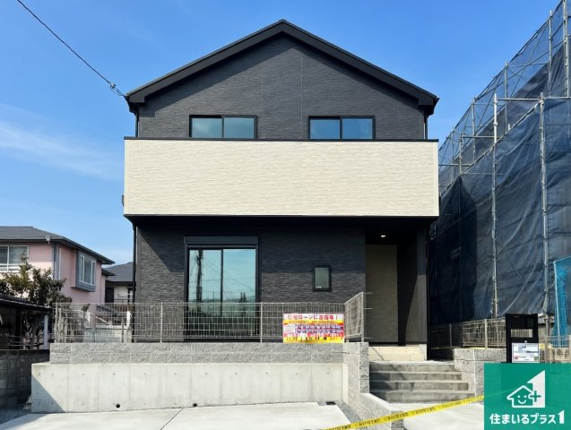 明石市大久保町山手台　第24-2期　新築一戸建ての外観|安心の10年保証！外観を美しく保ち、雨水で汚れを落とします！気になることがありましたら、お気軽にお問い合わせください！