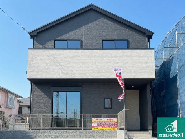 明石市大久保町山手台　第24-2期　新築一戸建ての外観|安心の10年保証！外観を美しく保ち、雨水で汚れを落とします！気になることがありましたら、お気軽にお問い合わせください！