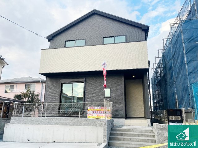 明石市大久保町山手台　第24-2期　新築一戸建ての外観|お客様に長く安心して住んでいだだける事にこだわった家づくり！住んでからのアフターサービスにもしっかりと取り組んでいます！