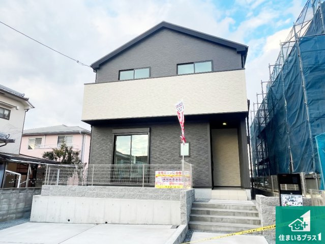 明石市大久保町山手台　第24-2期　新築一戸建ての外観|お客様に長く安心して住んでいだだける事にこだわった家づくり！住んでからのアフターサービスにもしっかりと取り組んでいます！