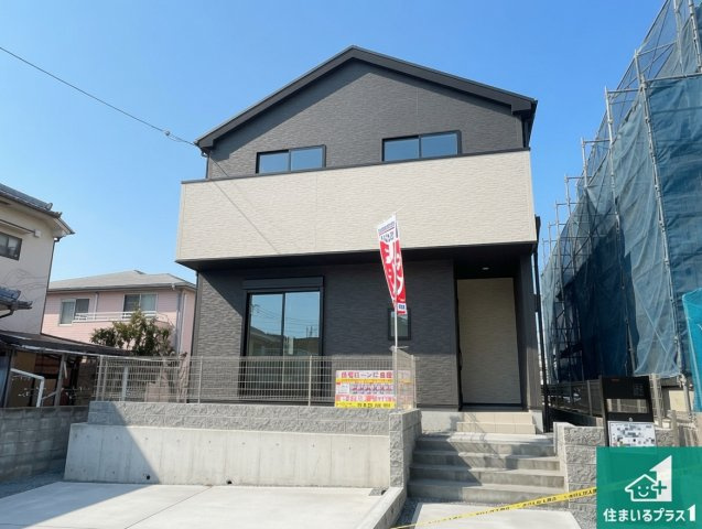 明石市大久保町山手台　第24-2期　新築一戸建ての外観|お客様に長く安心して住んでいだだける事にこだわった家づくり！住んでからのアフターサービスにもしっかりと取り組んでいます！