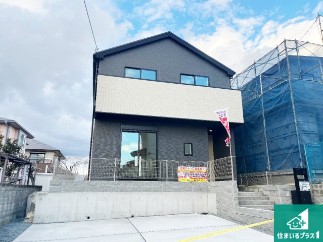 明石市大久保町山手台　第24-2期　新築一戸建ての外観|お客様に長く安心して住んでいだだける事にこだわった家づくり！住んでからのアフターサービスにもしっかりと取り組んでいます！