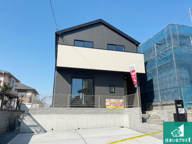 明石市大久保町山手台　第24-2期　新築一戸建ての外観|お客様に長く安心して住んでいだだける事にこだわった家づくり！住んでからのアフターサービスにもしっかりと取り組んでいます！