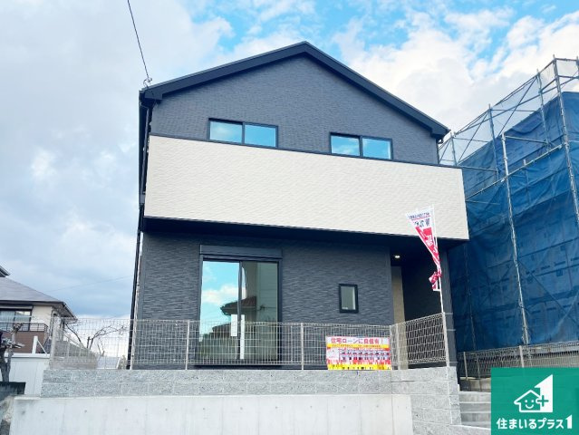 明石市大久保町山手台　第24-2期　新築一戸建ての外観|安心の10年保証！外観を美しく保ち、雨水で汚れを落とします！気になることがありましたら、お気軽にお問い合わせください！