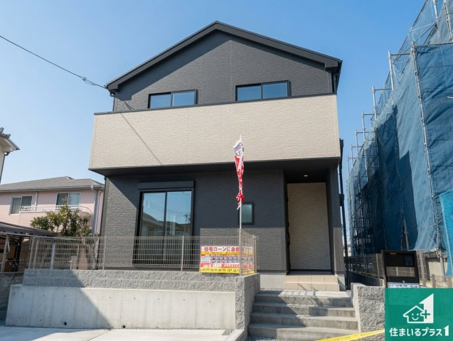 明石市大久保町山手台　第24-2期　新築一戸建ての外観|安心の10年保証！外観を美しく保ち、雨水で汚れを落とします！気になることがありましたら、お気軽にお問い合わせください！